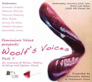 Woolf's Voices Part 7